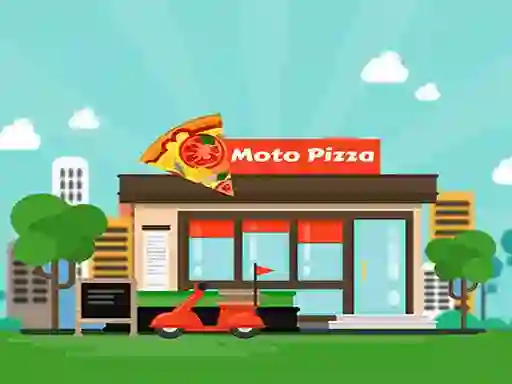 Mchezo Moto Pizza online
