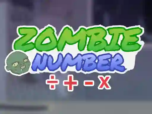 Mchezo Zombie Number online