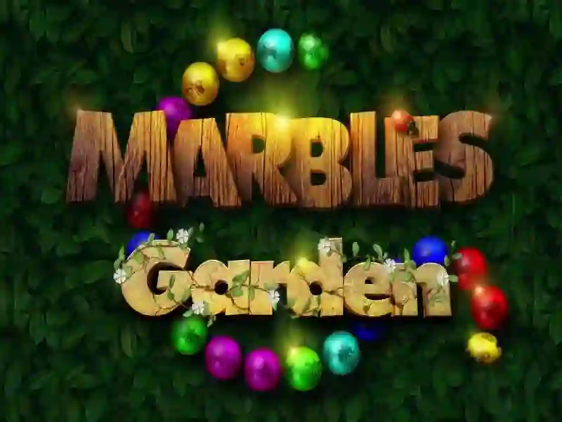 Mchezo Marbles Garden online
