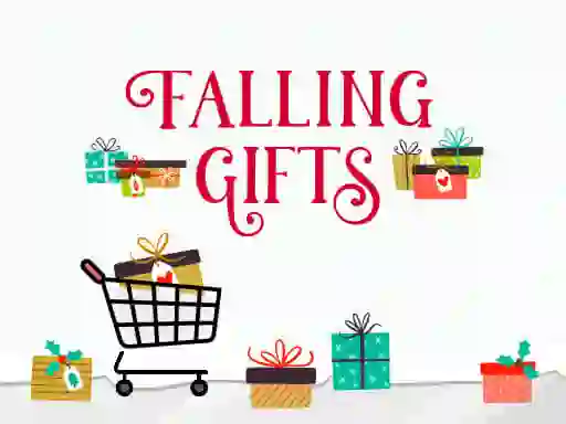 Mchezo Falling Gifts online