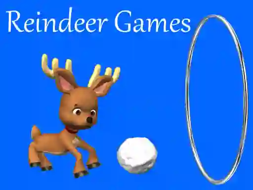 Mchezo Reindeer Games online