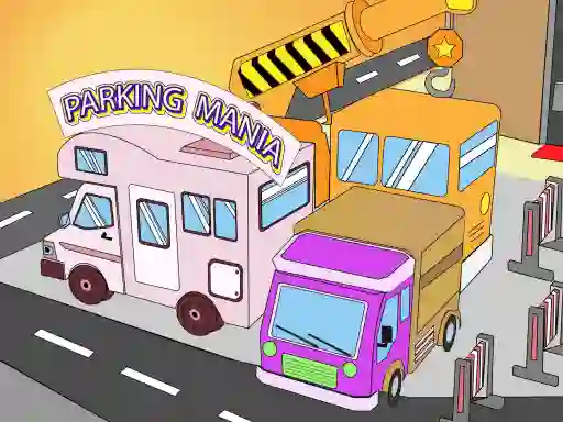 Mchezo Parking Mania online