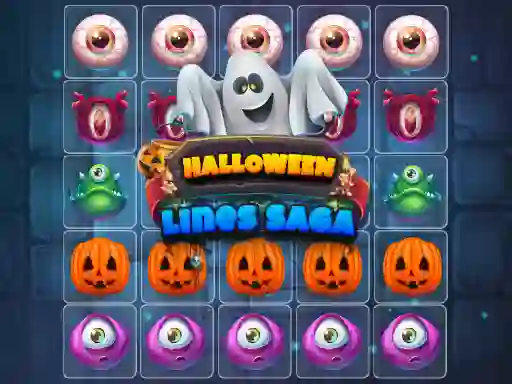 Mchezo Halloween Lines Saga online