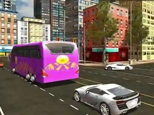 Mchezo City Bus Offroad Driving online
