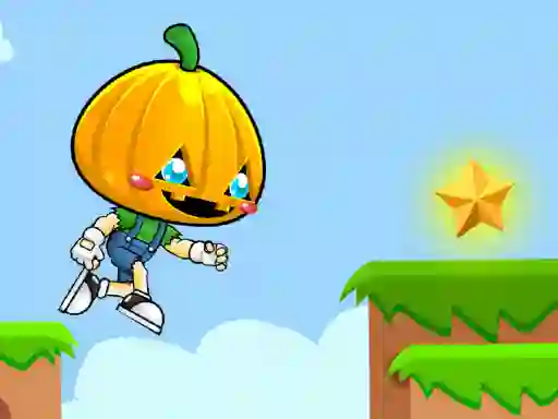 Mchezo Pumpking Adventure online