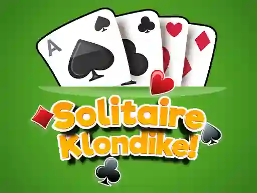 Mchezo Solitaire Klondike online