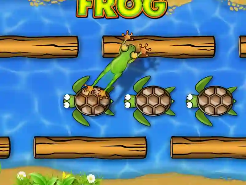 Mchezo Frog online