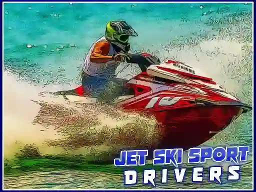 Mchezo Jet Ski Sport Drivers online