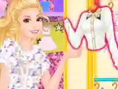 Mchezo Barbie Butterfly Diva online