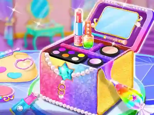 Mchezo Pretty Box Bakery Game online