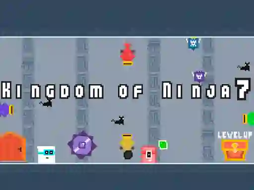 Mchezo Kingdom of Ninja 7 online