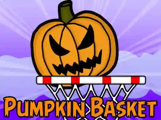 Mchezo Basket Pumpkin online
