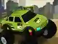Mchezo Ben10 Vs Rex Truck Champ online