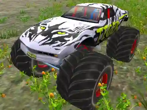 Mchezo Monster Truck Driver online