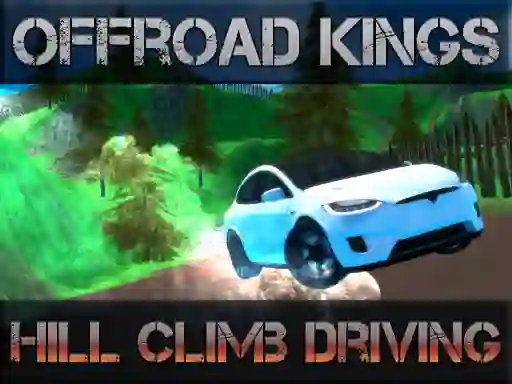 Mchezo Offroad Kings Hill Climb Driving online