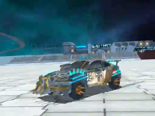 Mchezo Impossible Cars Punk Stunt online