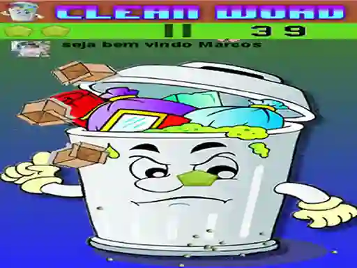 Mchezo Clean Word online
