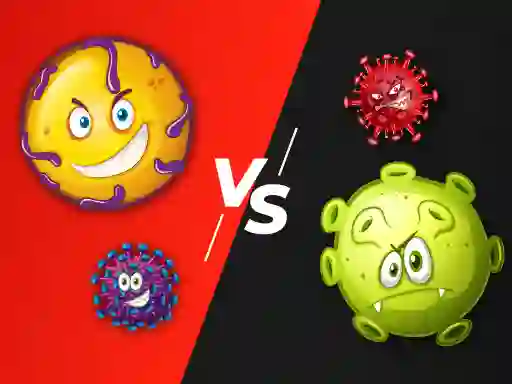 Mchezo Virus War online