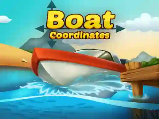 Mchezo Boat Coordinates online