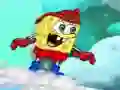 Mchezo Spongebob Snowboarding online