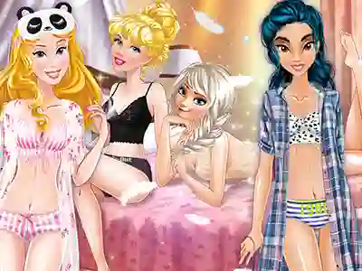 Mchezo Princess Teen Lingerie Boutique online