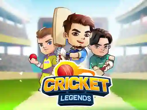 Mchezo Cricket Legends online