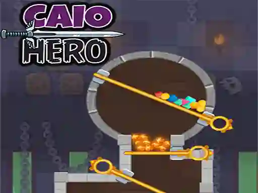 Mchezo Caio Hero online