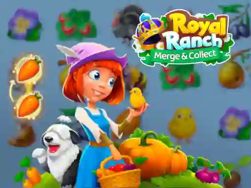 Mchezo Royal Ranch Merge & Collect online