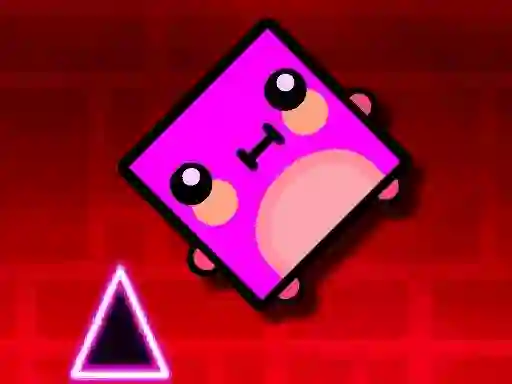 Mchezo Geometry Rash online