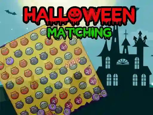 Mchezo Halloween Matching online