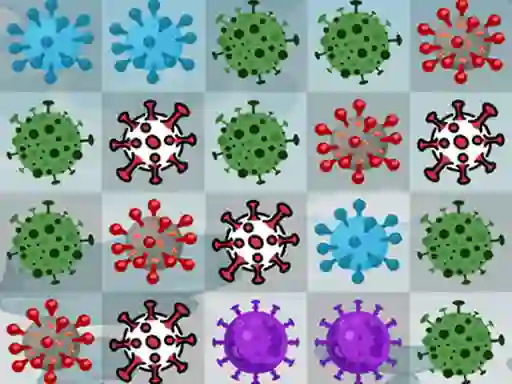Mchezo Coronavirus Crush online