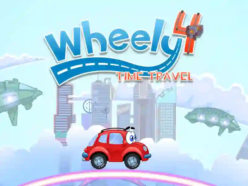 Mchezo Wheely 4 online