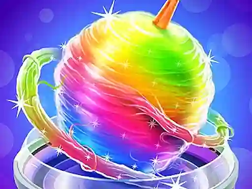 Mchezo Sweet Cotton Candy Maker online