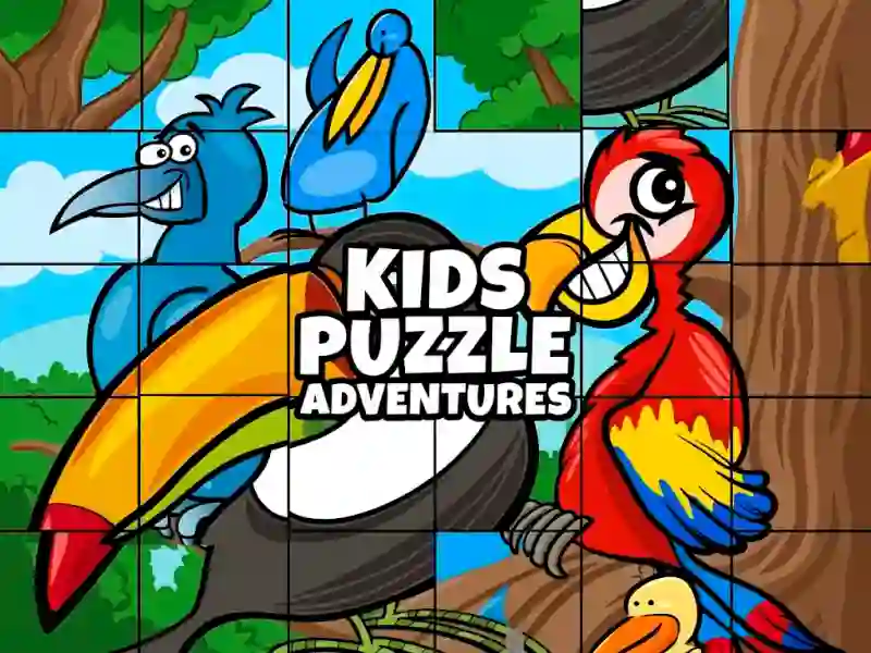 Mchezo Kids Puzzle Adventures online