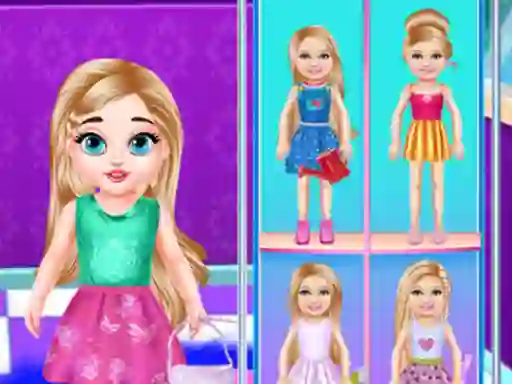 Mchezo Baby Taylor Love Barbie Doll online