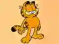 Mchezo Garfield Dress Up online