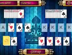 Mchezo Aces and Kings Solitaire online