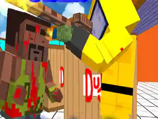 Mchezo Combat Blocky Strike online