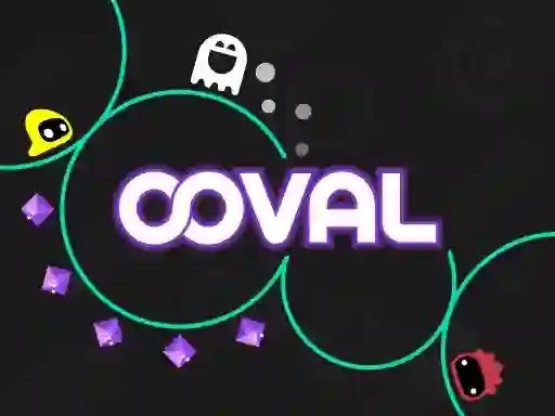 Mchezo Ooval online