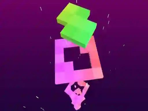 Mchezo Falling Shape online