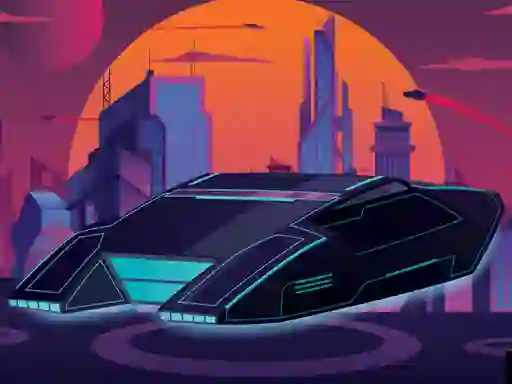 Mchezo Cars In The Future Hidden online