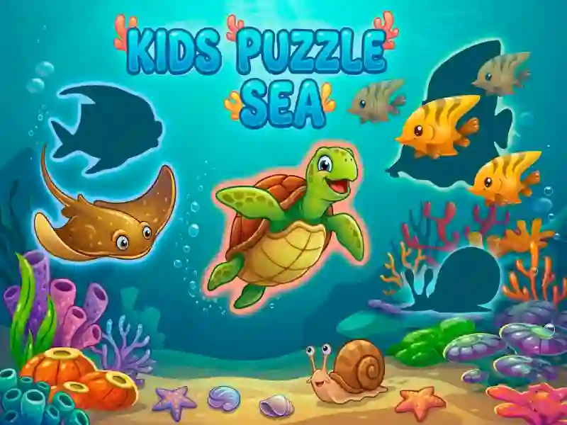 Mchezo Kids Puzzle Sea online