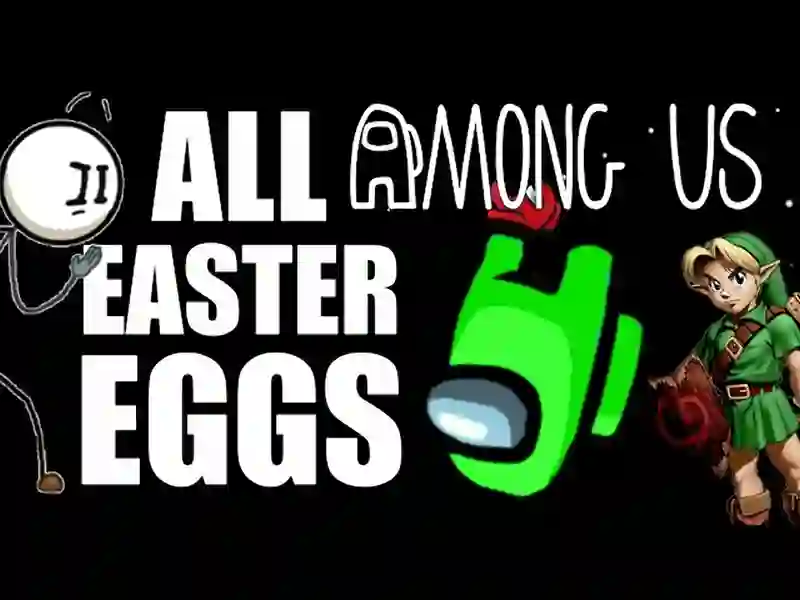 Mchezo Among At Easter online