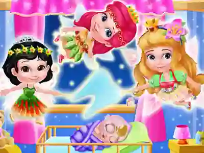 Mchezo Tooth Fairies Princesses online