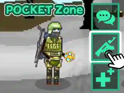 Mchezo Pocket Zone online