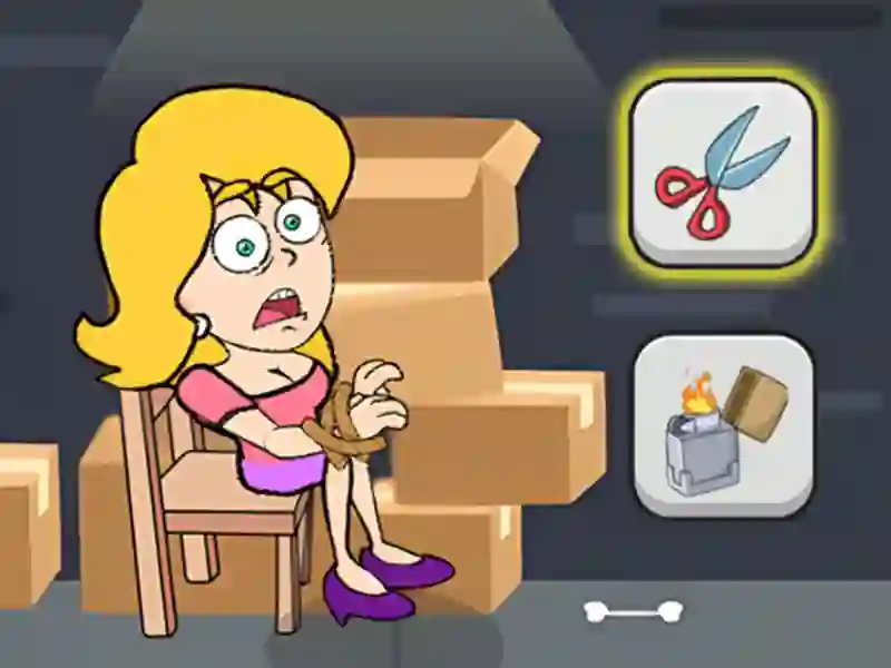 Mchezo Save The Girl Game online