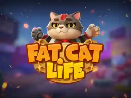 Mchezo Fat Cat Life online