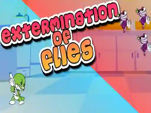 Mchezo Extermination of Flies online