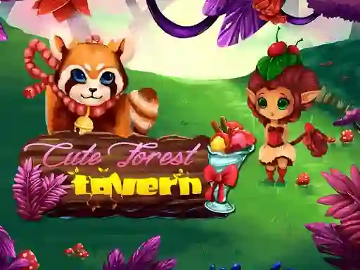 Mchezo Cute Forest Tavern online