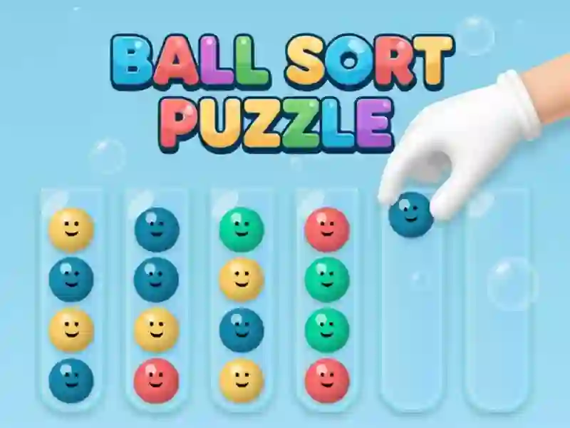 Mchezo Ball Sort Puzzle online